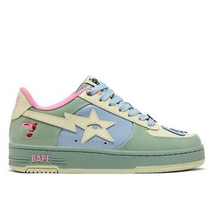 2025 KidSuper x Bapesta 'Multi-Color'